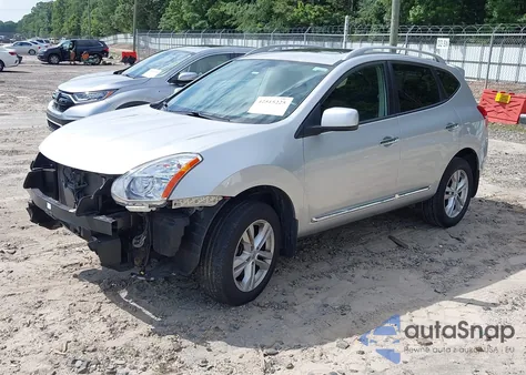 2013 Nissan Rogue Sv from USA, damaged, VIN JN8AS5MV6DW603012